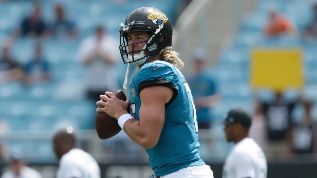 Jacksonville Jaguars ride Etienne’s 71-yard burst to 26-10 Week 1 win over Panthers