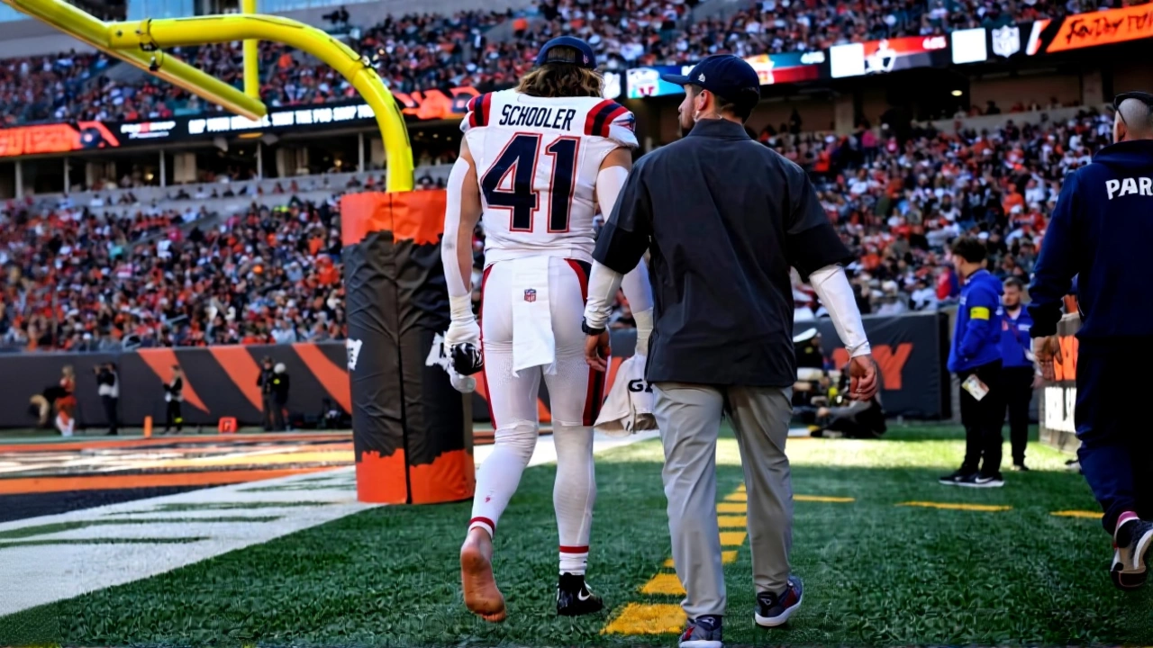 Patriots Win Over Bengals But Lose Will Campbell to Knee Injury in Week 12