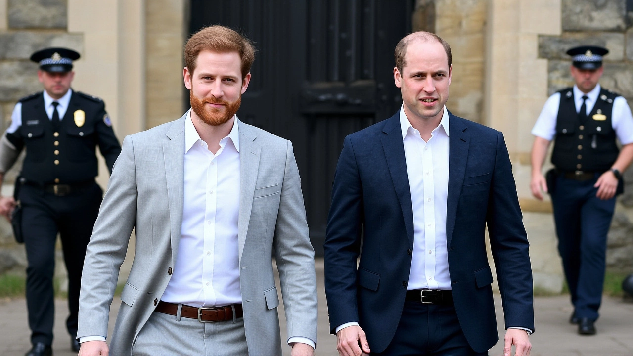 Prince William May Consider Reconciliation with Prince Harry Under Strict Conditions Amid King Charles’ Health Crisis